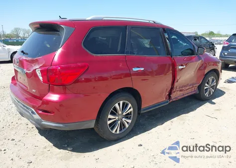 2017 Nissan Pathfinder Sv from USA, damaged, VIN 5N1DR2MN7HC670336